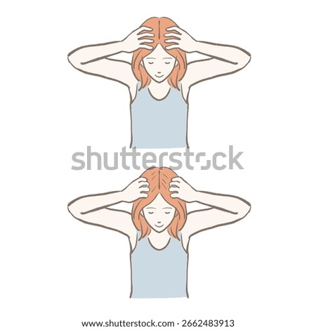 Self-Care Head Massage for Relaxation