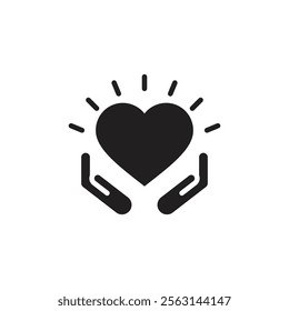 Selfcare icon Isolated flat vector in outline
