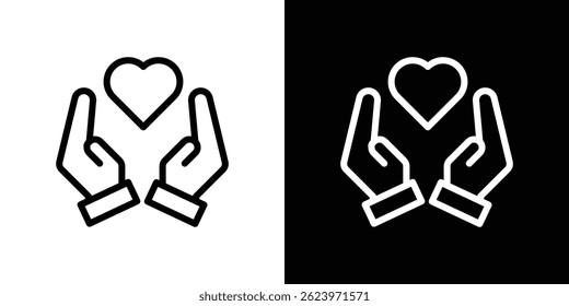 Selfcare icono Vector, ilustración logo Plantilla en estilo de moda