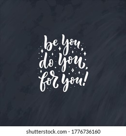 Selfcare lettering quote for blog or sale. Time to something nice. Beauty, body care, premium cosmetics, delicious, tasty food, ego. Modern calligraphy. Vector design print
