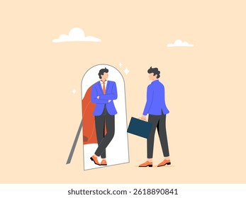 Self-confidence or the courage to fully bring out one's potential and strengths