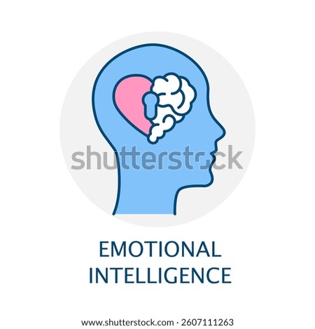 Self-Control and Emotional Mastery Icon – The Art of Discipline