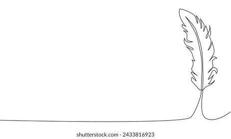 Autodibujo de dibujo continuo de una línea de plumas