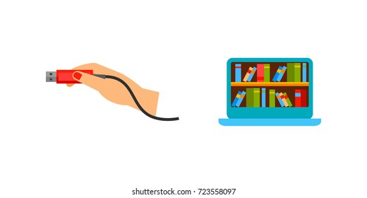 Self-education Icon set