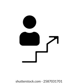 selfgrowth icon Simple thin line logo