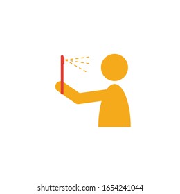 Icono de Selfi. Elemento simple de la colección de iconos de viaje. Icono Creative Selfi ui, ux, aplicaciones, software e infografías.