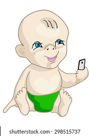 selfie baby