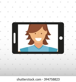selfie concept design 