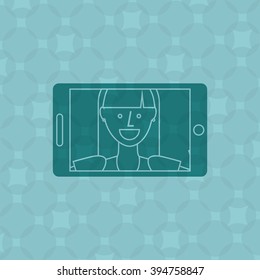 selfie concept design 