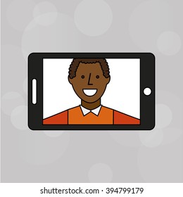 selfie concept design 