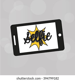 selfie concept design 