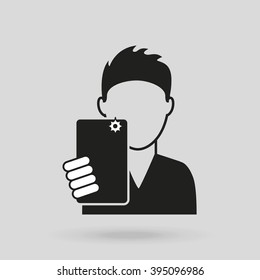 selfie concept design 