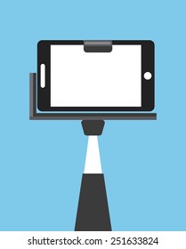 selfie concept design, vector illustration eps10 graphic 