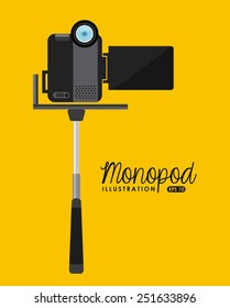 selfie concept design, vector illustration eps10 graphic 
