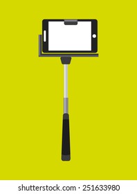 selfie concept design, vector illustration eps10 graphic 
