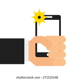 selfie concept design, vector illustration eps10 graphic 