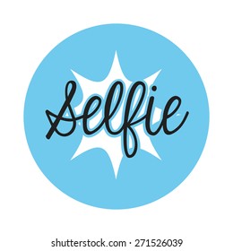 selfie concept design, vector illustration eps10 graphic 
