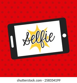 selfie design, vector illustration eps10 graphic 