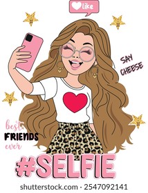 selfie girl fashion love estar 