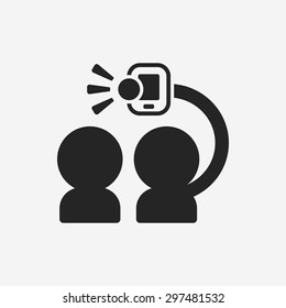 selfie icon