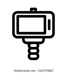 selfie icon or logo isolated sign symbol vector illustration - high quality black style vector icons
