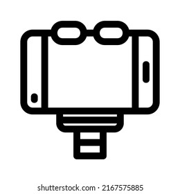 selfie icon or logo isolated sign symbol vector illustration - high quality black style vector icons
