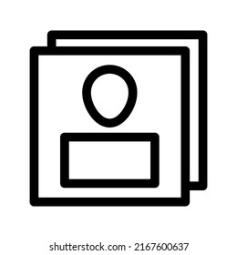 selfie icon or logo isolated sign symbol vector illustration - high quality black style vector icons
