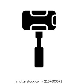 selfie icon or logo isolated sign symbol vector illustration - high quality black style vector icons
