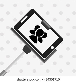 selfie with monopod design 