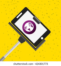 selfie with monopod design 