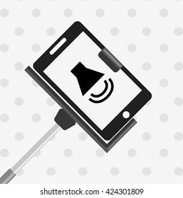 selfie with monopod design 