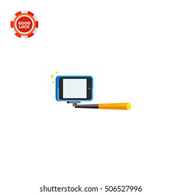 Selfie Monopod Icon