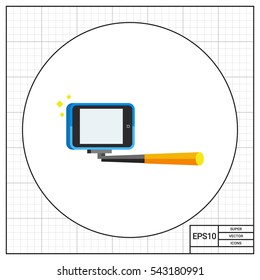Selfie Monopod Icon