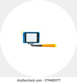 Selfie Monopod Icon