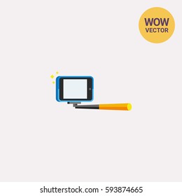Selfie Monopod Icon