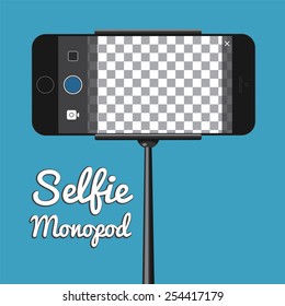 Selfie Monopod  Self Portrait Girl Tool For Smartphone