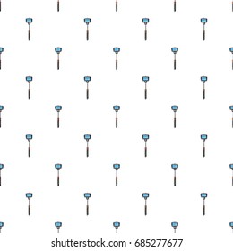 Selfie monopod stick pattern