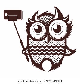 selfie owl