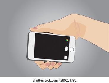Selfie phone 