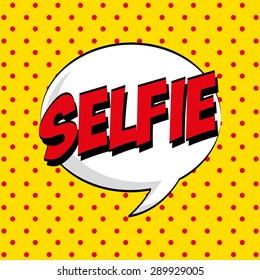 selfie photo design, vector illustration eps10 graphic 