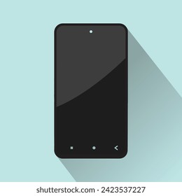 Selfie photo line icons, phone icon vector illustration