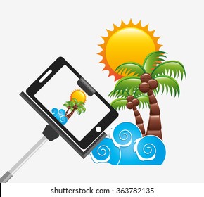 selfie photography design 