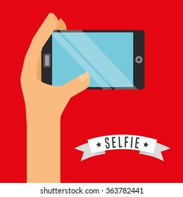 selfie photography design 