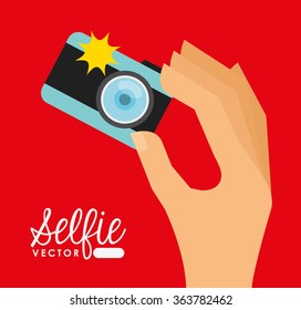 selfie photography design 