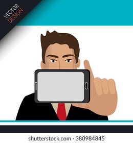 selfie photography design 