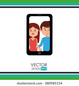 selfie photography design 