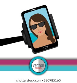 selfie photography design 