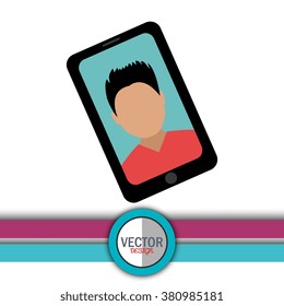 selfie photography design 