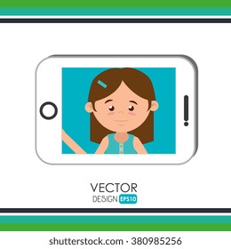 selfie photography design 