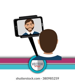 selfie photography design 